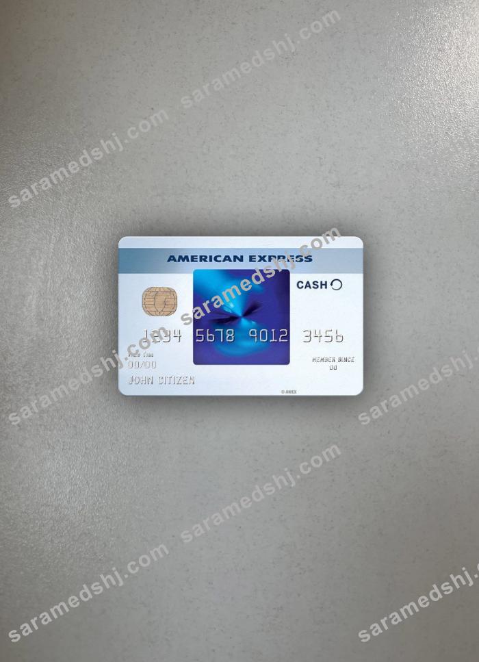 USA Truist Bank Blue Cash Everyday® Card from AMEX photolook front